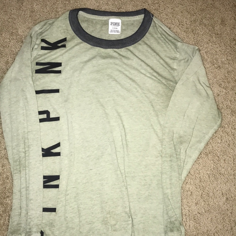 PINK long sleeve tee